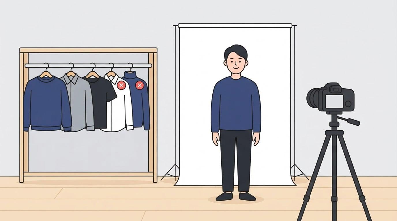 パスポート写真の服装、何を着ればいい?NGなパターンだけ知っておこう